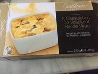 Cassolettes de volaile et Riz de Veai