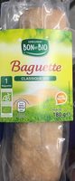 Baguette - Pain bio précuite à base de maïs sans gluten et sans lactose