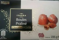 Boules praliné chocolat au lait