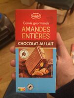Chocolat lait & amandes