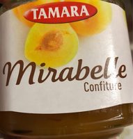 Confiture de mirabelle