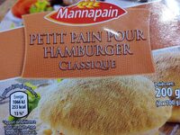 Petit Pain pour Hamburger Classique