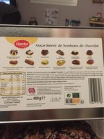 Assortiment de bonbons de chocolat