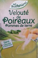 Velouté de Poireaux Pomme de terre