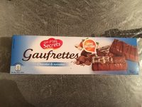 Gaufrettes chocolat & noisettes