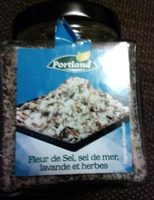Fleur de sel lavande et herbes
