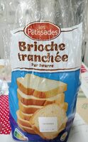 Brioche tranchée