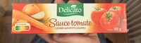 Sauce tomate cuisinée aux petits légumes