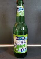 Bière sans alcool saveur mojito