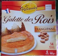 Galette des Rois Frangipane