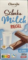 Schoko-Milch-Riegel