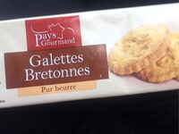 Galettes bretonnes