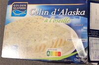 Colin d’alaska à l’oseille