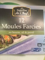 12 moules farcies