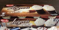 Liégeois au chocolat