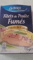Filets de truite fumésq