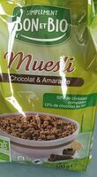 Muesli chocolat & amarante