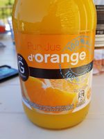 Pur jus d'orange