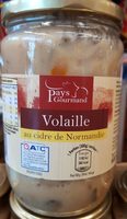 Volaille au cidre de Normandie