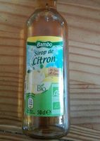 Sirop de citron