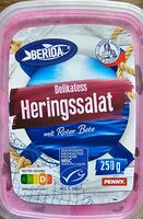 Heringssalat mit Roter Bete