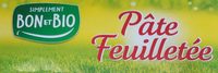 Pâte feuilletée