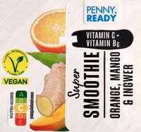 Super-Smoothie - Orange, Mango & Ingwer