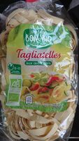 Tagliatelles aux oeufs frais