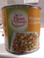 Macédoine de légumes
