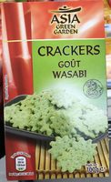 Crackers goût Wasabi