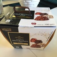 Mini Rochers praliné - Chocolat noir