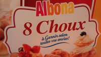 Choux à garnir