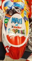 Oeuf maxi Kinder surprise