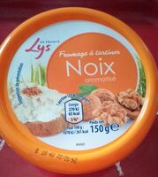 Fromage à tartiner Noix - aromatisé