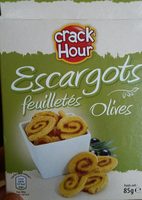 Escargots feuilletés