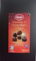 Sélection de chocolats belges