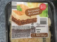 Parmentier de canard