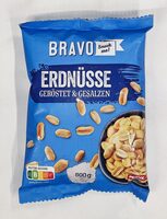 Erdnüsse geröstet & gesalzen