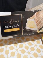 Bûche glacée façon citron meringué