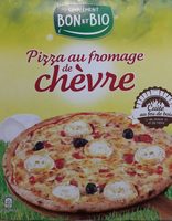 Pizza au fromage de chèvre