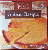 Gâteau Basque