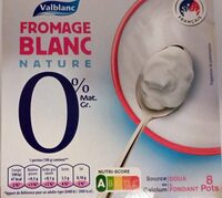 Fromage blanc nature 0%