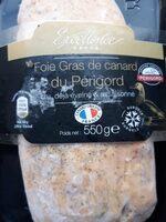 Foie gras canard du perigord