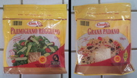 Parmigiano Reggiano copeaux OU Parmigiano Reggiano râpé