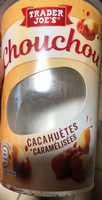 Chouchou cacahuètes caramélisées