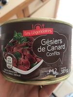 Gesiers canard confit