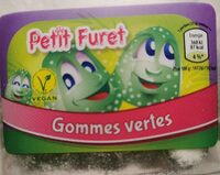 Petit Furet Gommes Vertes