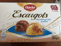 Escargots - Chocolat au lait praliné