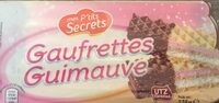 Gaufrettes guimauve