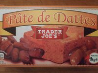 Pâte de dattes